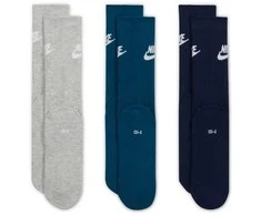 Nike Kojinės Unisex U Nk Nsw Everyday Essential Pilkas Dark Mėlyna DX5025 912