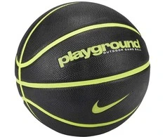 Nike Krepšinio Kamuolys Everyday Playground 8P Juodas Geltona N1004498 085