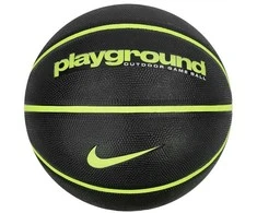 Nike Krepšinio Kamuolys Everyday Playground 8P Juodas Geltona N1004498 085