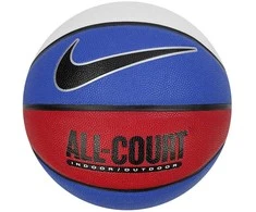 Nike Krepšinio Kamuolys Nike Everyday All Court 8P Baltas Mėlyna Raudona N1004369 470