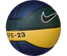 Nike Krepšinio Kamuolys Playground 4P L James Geltona Mėlyna Žalias N0002784 490