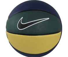 Nike Krepšinio Kamuolys Playground 4P L James Geltona Mėlyna Žalias N0002784 490