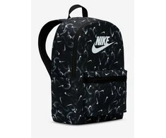Nike Kuprinė Nike Heritage Bkpk-Airbrush Juodas Baltas HV6611 010