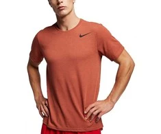 Nike Marškinėliai M Nk Brt Top SS Hpr Dry Oranžinis