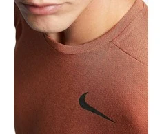 Nike Marškinėliai M Nk Brt Top SS Hpr Dry Oranžinis