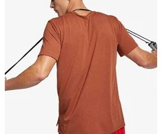 Nike Marškinėliai M Nk Brt Top SS Hpr Dry Oranžinis
