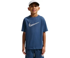 Nike Marškinėliai Paaugliams B Nk Df Multi Ss Top Hbr Mėlyna IF2430 461