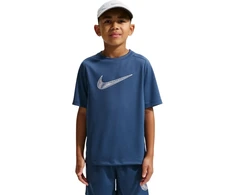 Nike Marškinėliai Paaugliams B Nk Df Multi Ss Top Hbr Mėlyna IF2430 461