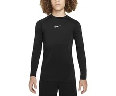 Nike Marškinėliai Paaugliams B Np Df Ls Top 24 Juodas FJ6822 010