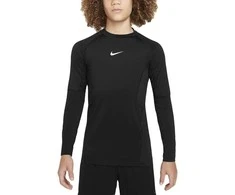 Nike Marškinėliai Paaugliams B Np Df Ls Top 24 Juodas FJ6822 010