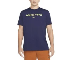 Nike Marškinėliai Vyrams M DB Tee Nike Pro Mėlyna
