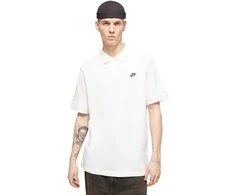 Nike Marškinėliai Vyrams M Nk Club Ss Polo Pique Baltas FN3894 100