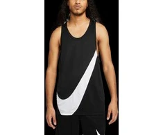 Nike Marškinėliai Vyrams M Nk Crossover Jersey Juodas DH7132 013