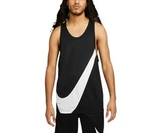 Nike Marškinėliai Vyrams M Nk Crossover Jersey Juodas DH7132 013