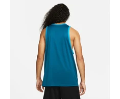 Nike Marškinėliai Vyrams M NK Df Crossover Jersey Mėlyna DH7132 404
