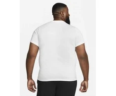 Nike Marškinėliai Vyrams M Nk Df Te Rlgd Reset Baltas DX0989 100