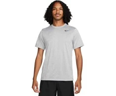 Nike Marškinėliai Vyrams M Nk Df Te Rlgd Reset Gray DX0989 063