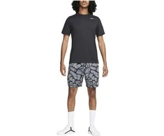 Nike Marškinėliai Vyrams M Nk Df Te Rlgd Reset Juodas DX0989 010