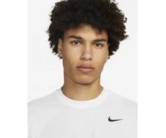 Nike Marškinėliai Vyrams M Nk Df Te Rlgd Reset Baltas DX0989 100