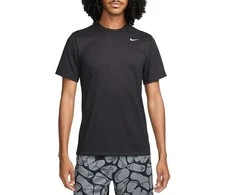 Nike Marškinėliai Vyrams M Nk Df Te Rlgd Reset Juodas DX0989 010