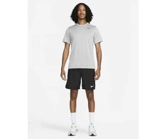 Nike Marškinėliai Vyrams M Nk Df Te Rlgd Reset Gray DX0989 063
