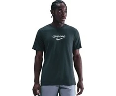 Nike Marškinėliai Vyrams M Nk Df Tee Nike Pro Training Žalias HV4131 390