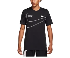 Nike Marškinėliai Vyrams M Nk Df Tee Q5 Juodas FN0843 010