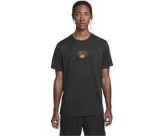 Nike Marškinėliai Vyrams M Nk Df Tee Rlgd Oc 2 Juodas HF6211 010