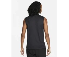 Nike Marškinėliai Vyrams M Nk Df Tee Rlgd Sl Reset Juodas DX0991 010