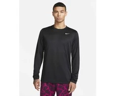 Nike Marškinėliai Vyrams M Nk Df Tee Rlgd Ls Reset Juodas DX0993 010