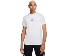 Nike Marškinėliai Vyrams M Nk Df Tee Rlgd Oc 2 Baltas HF6211 100
