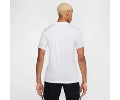 Nike Marškinėliai Vyrams M Nk Df Tee Rlgd Oc 2 Baltas HF6211 100