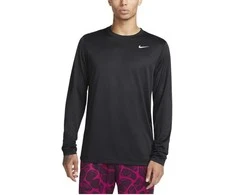 Nike Marškinėliai Vyrams M Nk Df Tee Rlgd Ls Reset Juodas DX0993 010
