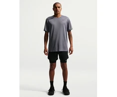 Nike Marškinėliai Vyrams M Nk Df Tee Std Flex Pilkas IO1425 084