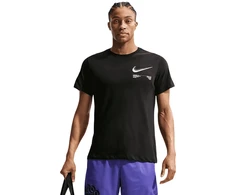 Nike Marškinėliai Vyrams M Nk Df Tee Std Hbr Su26 Juodas IH1969 010