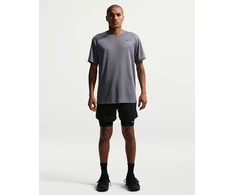 Nike Marškinėliai Vyrams M Nk Df Tee Std Flex Pilkas IO1425 084