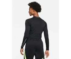 Nike Marškinėliai Vyrams M Nk Df Tight Top Ls Juodas DD1990 010