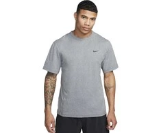Nike Marškinėliai Vyrams M Nk Df Uv Hyverse Ss Pilkas DV9839 097
