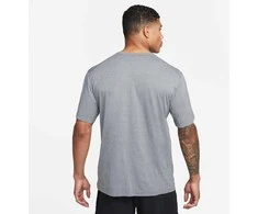 Nike Marškinėliai Vyrams M Nk Df Uv Hyverse Ss Pilkas DV9839 097