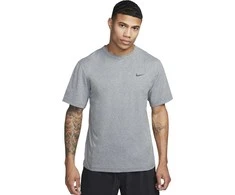 Nike Marškinėliai Vyrams M Nk Df Uv Hyverse Ss Pilkas DV9839 097