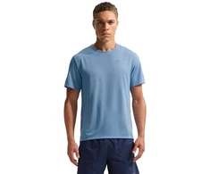 Nike Marškinėliai Vyrams M Nk Df Uv Miler Ss Mėlyna DV9315 486
