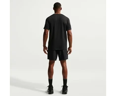 Nike Marškinėliai Vyrams M Nk Df Uv Miler Ss Juodas DV9315 010