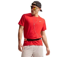 Nike Marškinėliai Vyrams M Nk Df Uv Miler Ss Raudona DV9315 696