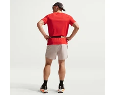 Nike Marškinėliai Vyrams M Nk Df Uv Miler Ss Raudona DV9315 696