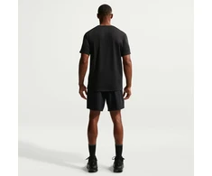 Nike Marškinėliai Vyrams M Nk Df Uv Miler Ss Juodas DV9315 010