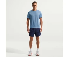 Nike Marškinėliai Vyrams M Nk Df Uv Miler Ss Mėlyna DV9315 486