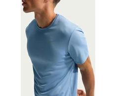 Nike Marškinėliai Vyrams M Nk Df Uv Miler Ss Mėlyna DV9315 486