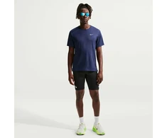 Nike Marškinėliai Vyrams M Nk Df Uv Miler Ss Mėlyna DV9315 410