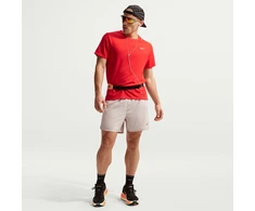 Nike Marškinėliai Vyrams M Nk Df Uv Miler Ss Raudona DV9315 696