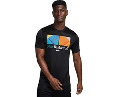 Nike Marškinėliai Vyrams M Nk Tee Rlgd Oc 3 Juodas HJ3354 010